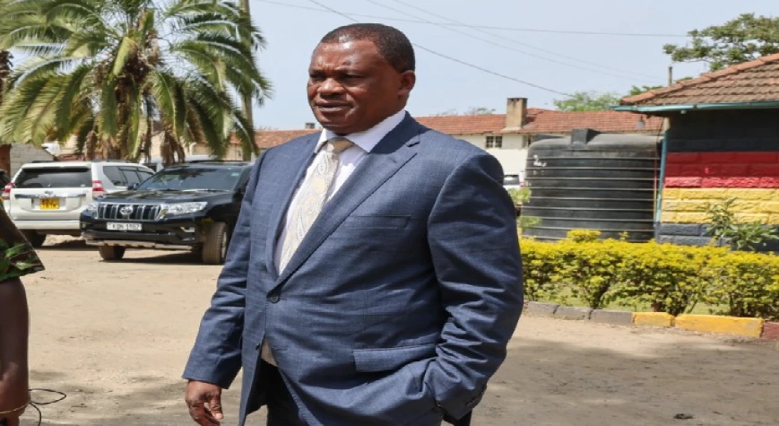 CS Justin Muturi